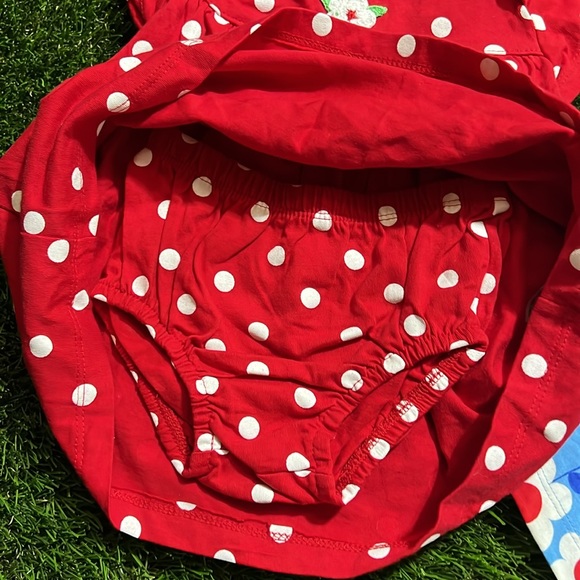 Infant Carters Dresses with Matching Bloomers - Set of two - Picture 3 of 7